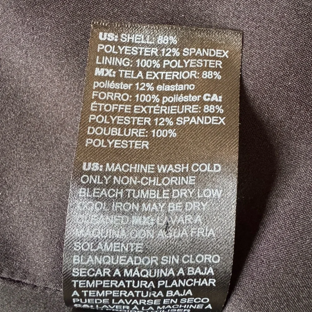 white house black market relaxed blazer in black - Picture 9 of 10